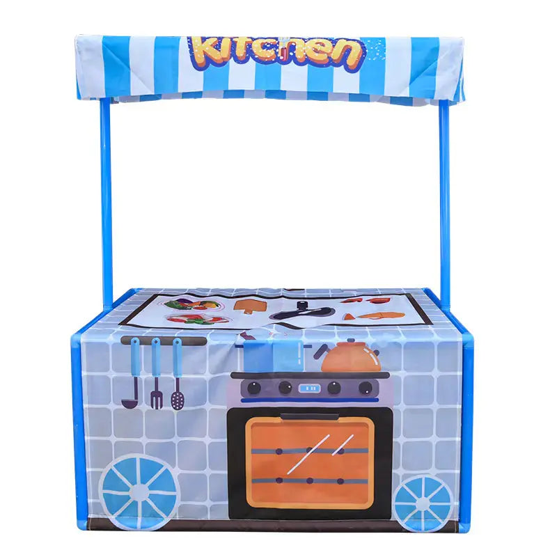 Customizable Children's Tent Playhouse Toy for Kids - Ladjyanoo