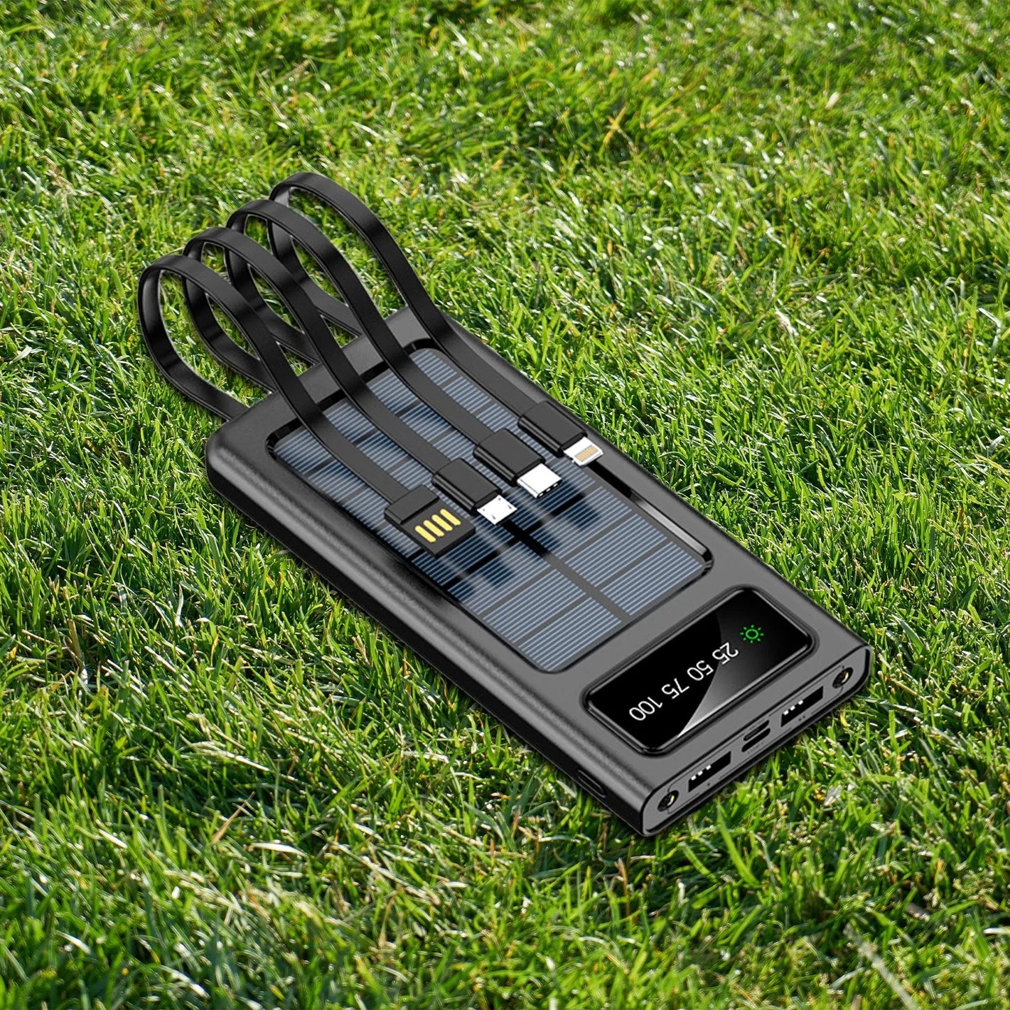 LED Portable Solarsync Power Bank – PoLED Portable Solarsync Power Bank – Power Anytime, Anywherewer Anytime, Anywhere - Ladjyanoo