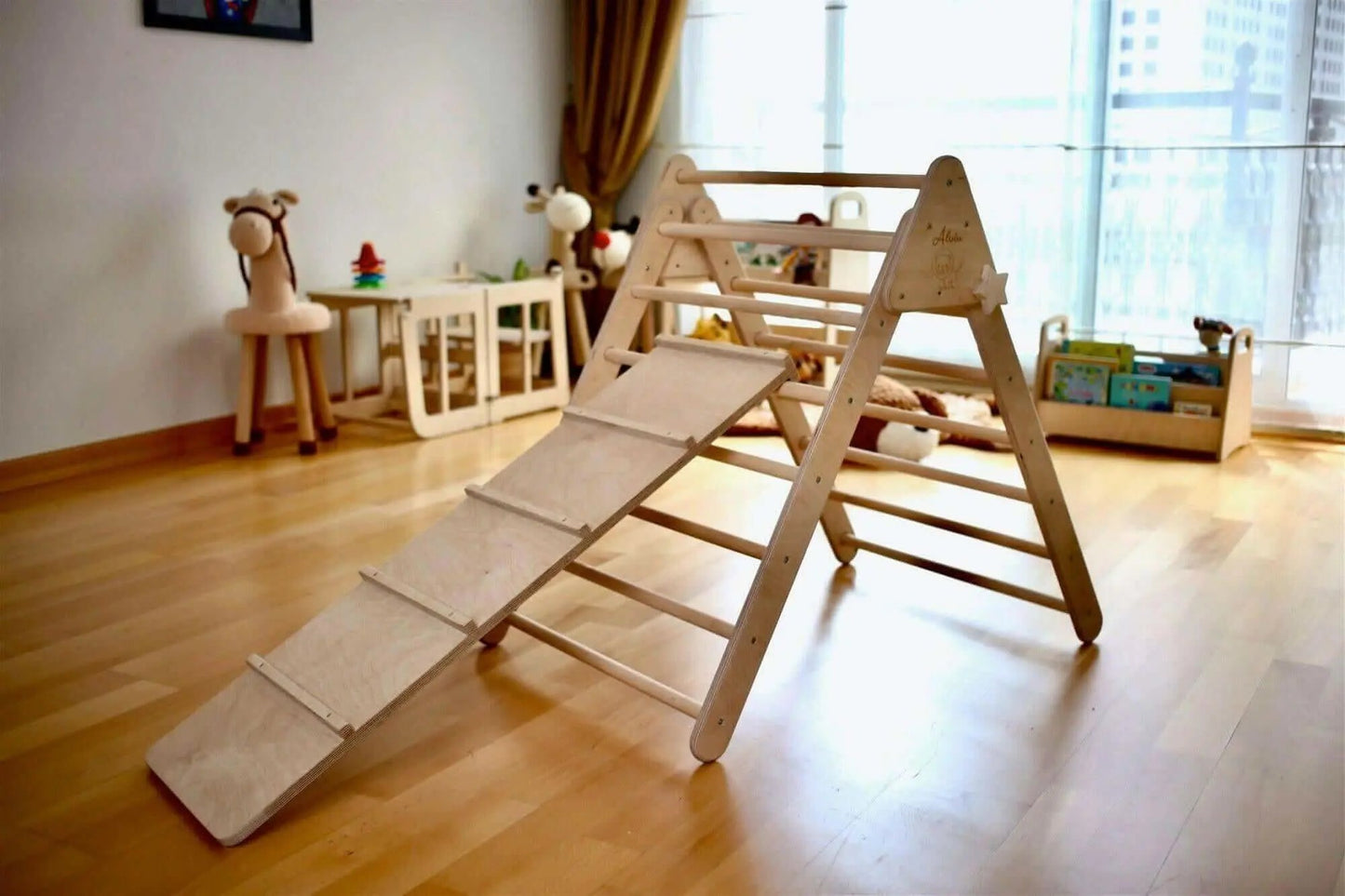Reversible Ladder Climbing / Sliding Ramp - Ladjyanoo