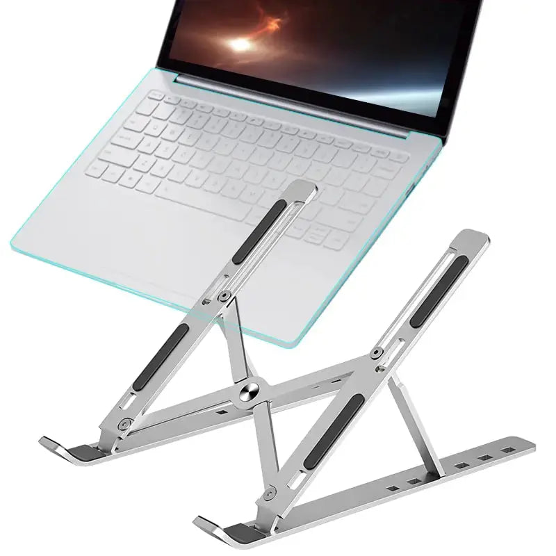 Foldable Laptop Stand Adjustable Notebook Stand Portable Laptop My Store