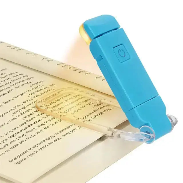 LED USB Rechargeable Book Light Reading Light Eye Protection My Store