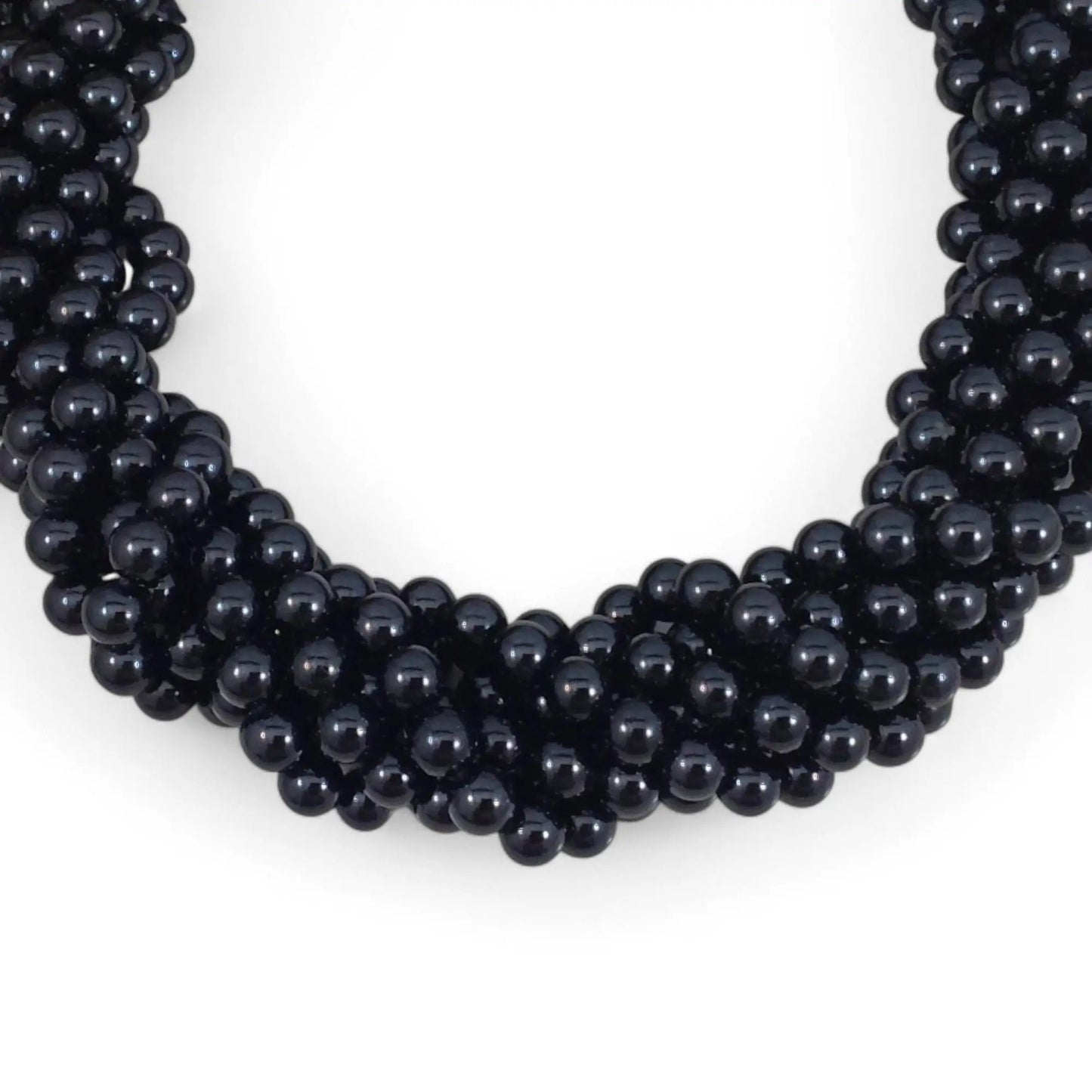 Black Tourmaline Round - Ladjyanoo