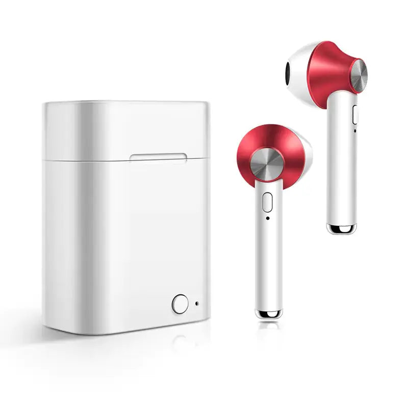 D012 TWS Wireless Bluetooth Earbuds with Charging Case - Ladjyanoo