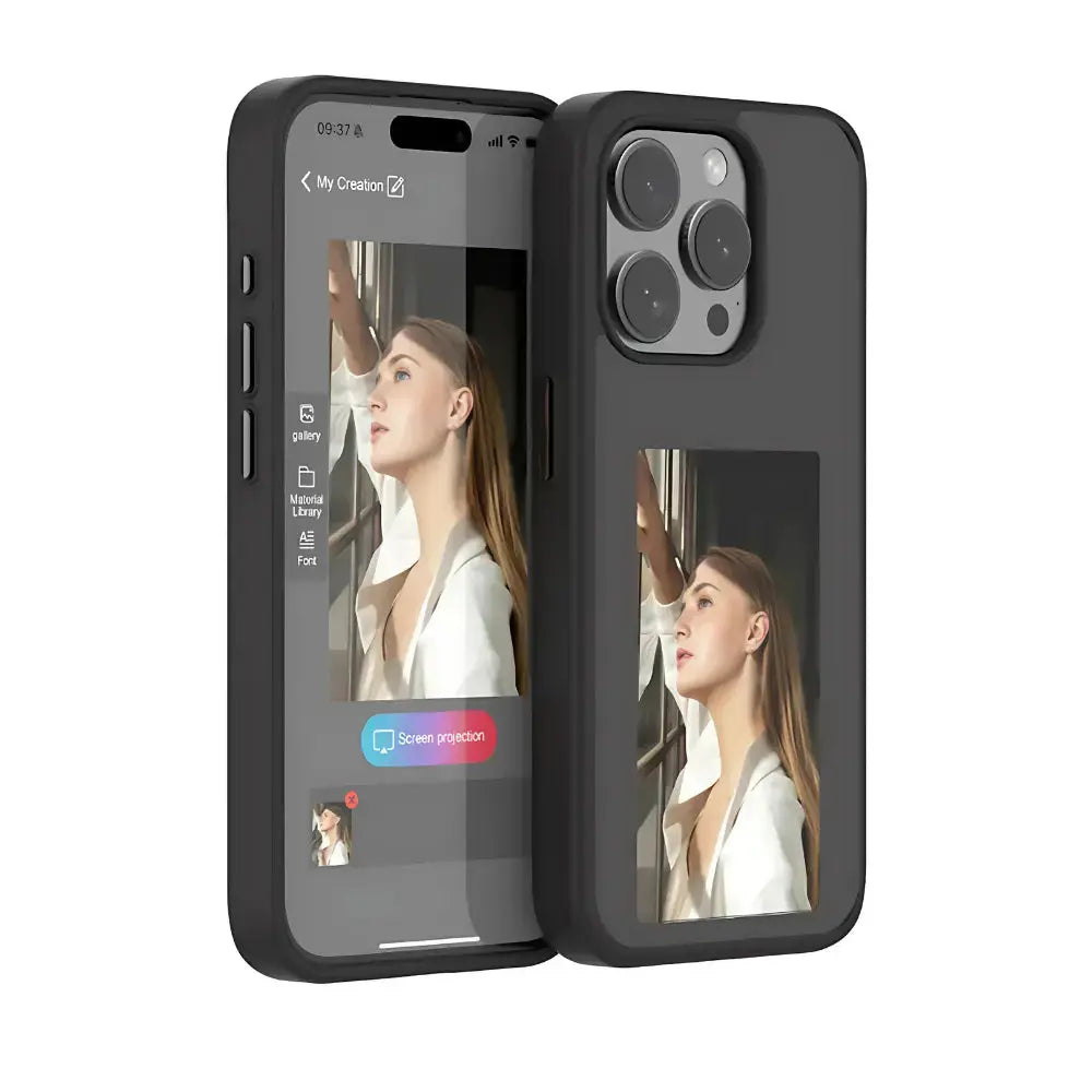 E-Ink Phone Case My Store