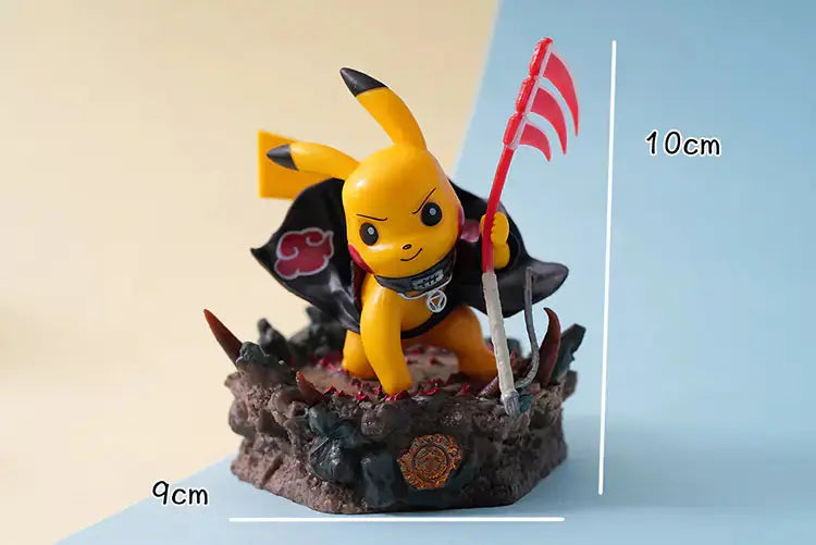 Pikachu Cosplay Figure - Naruto Hidan Model Toy - Ladjyanoo