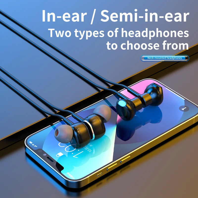 10000Mah 10000Hours Playback Wireless Bluetooth Earphones Magnetic Sports Running Headset Neckband Sport Earbuds Noise Reduction