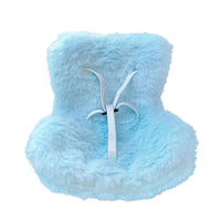 Car Ventilation Safety Seat Soft Kawaii Doll Seat Car Ornament Doll Safety Seat Car Interior Decoration for 17Cm Cute Doll