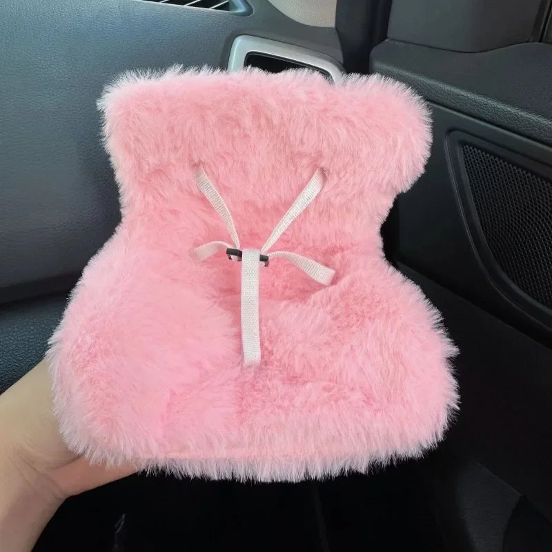 For 15-17Cm Doll Seat Air Outlet Aromatherapy Decoration Ornaments Holiday Gifts for Women Kid Labubu Car Interior Accessories