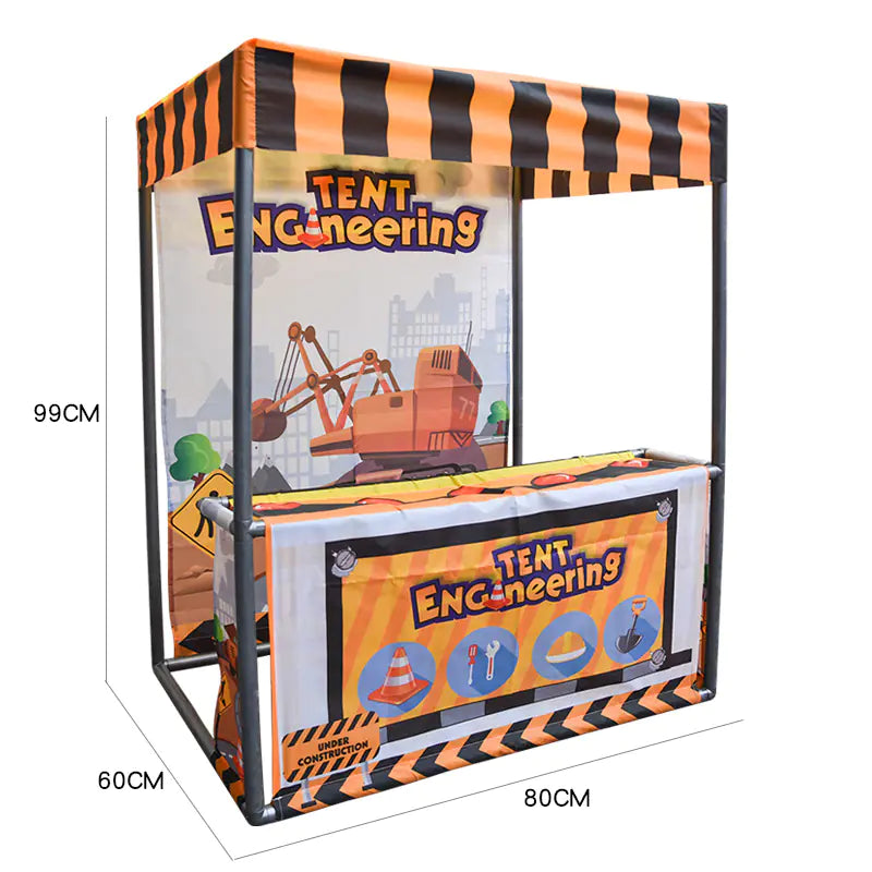 Customizable Children's Tent Playhouse Toy for Kids