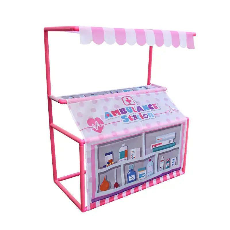 Customizable Children's Tent Playhouse Toy for Kids - Ladjyanoo