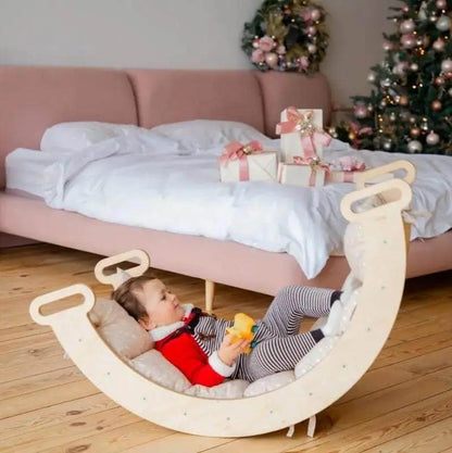 Pink 12V kids electric formula racing car with remote control toy vehicle | Montessori wooden Christmas tree with felt ornaments for kids decoration set | Small wooden Christmas