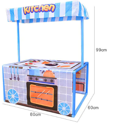 Customizable Children's Tent Playhouse Toy for Kids