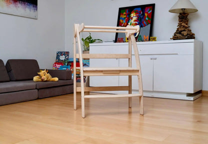 Double or Single Size Montessori Toddler Tower - Ladjyanoo