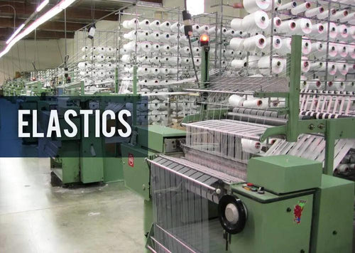 1/2" White Knitted Elastic Band - Case of 30 Rolls - 4,320 Yards - Ladjyanoo