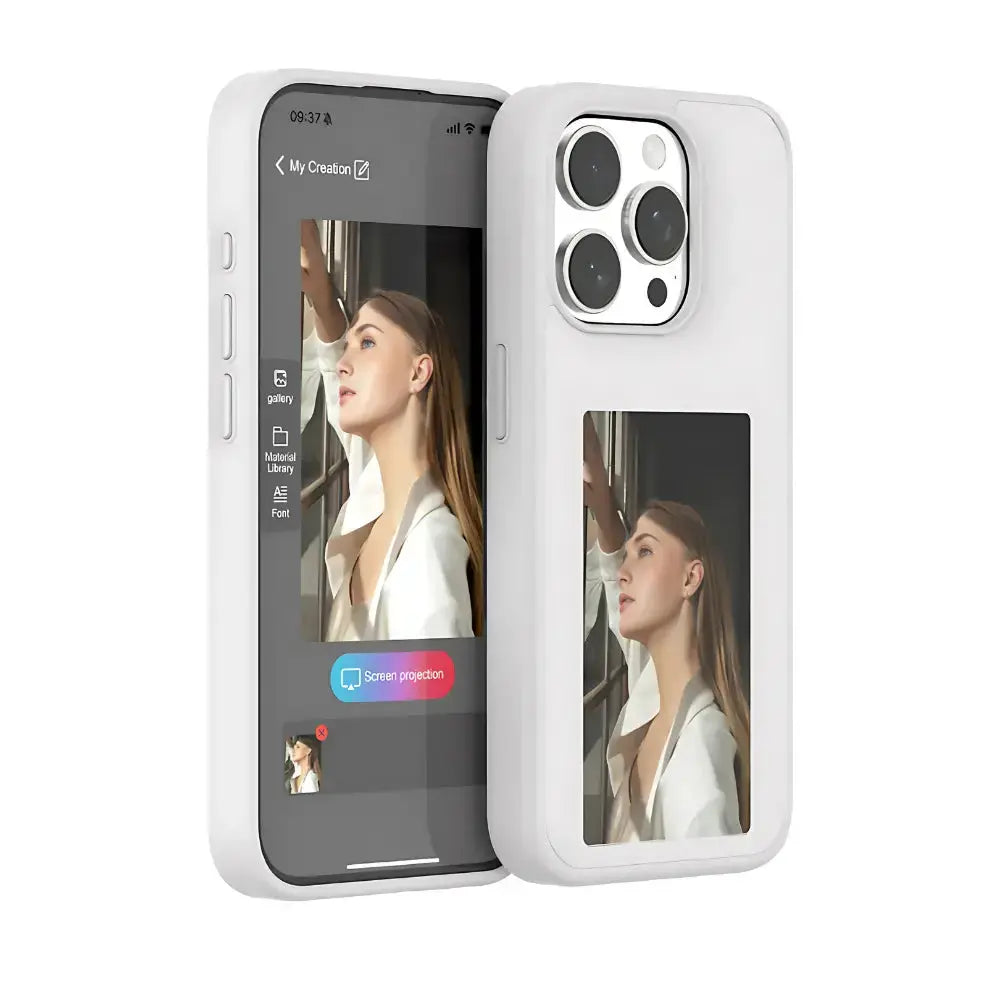 E-Ink Phone Case My Store