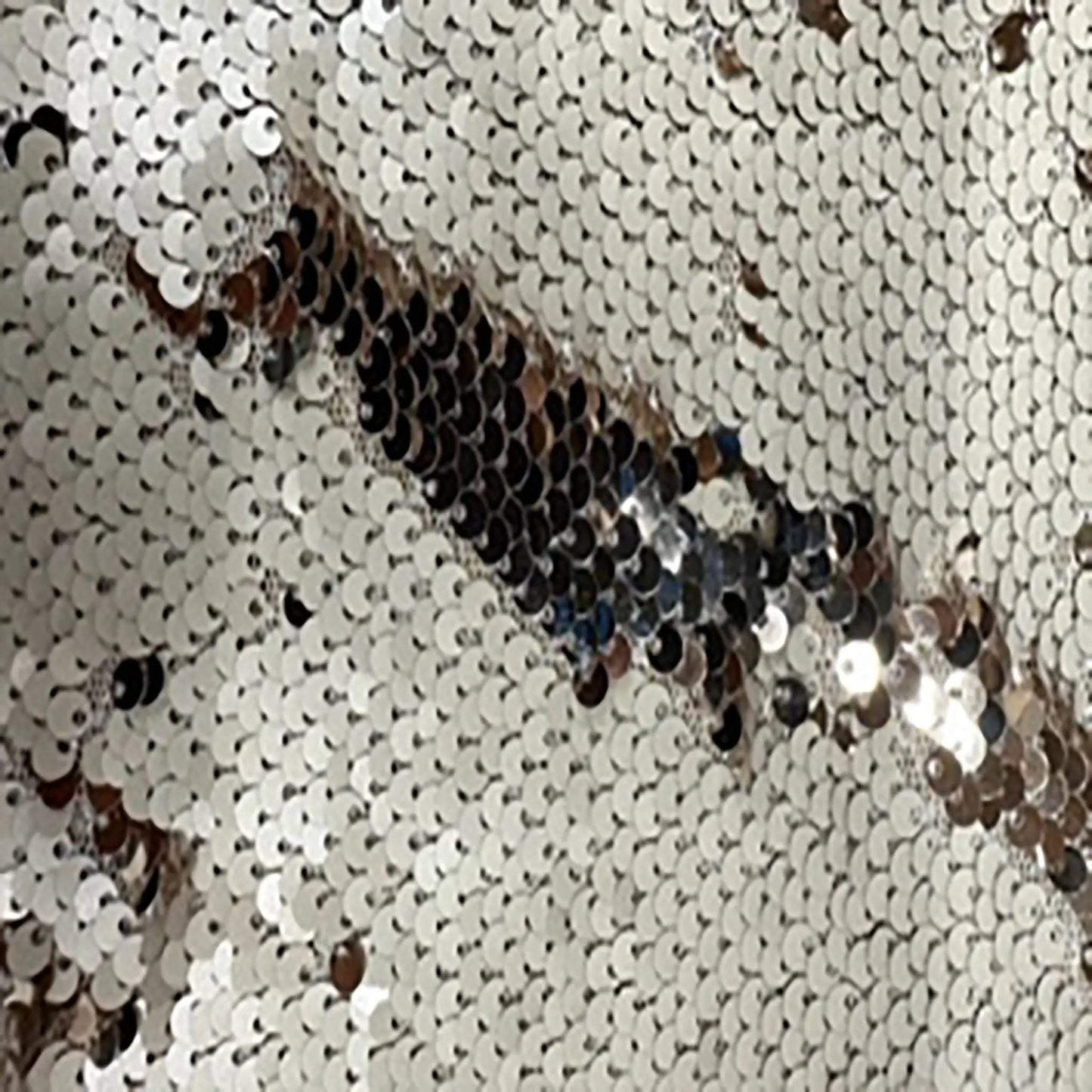 Reversible Sequins Polyester Spandex Solid Fabric | Spandex Palace - Ladjyanoo