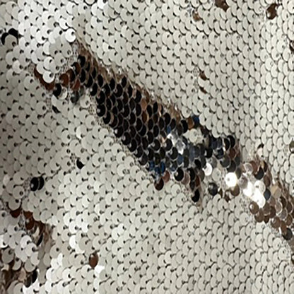 Reversible Sequins Polyester Spandex Solid Fabric | Spandex Palace - Ladjyanoo