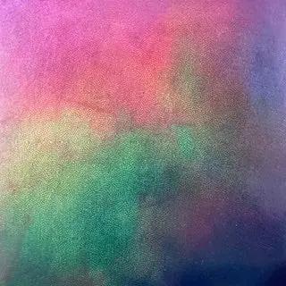 Nylon Spandex Fabric with Tie Dye  Metallic  Foil | Spandex Palace - Ladjyanoo