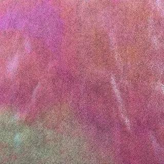 Nylon Spandex Fabric with Tie Dye  Metallic  Foil | Spandex Palace - Ladjyanoo