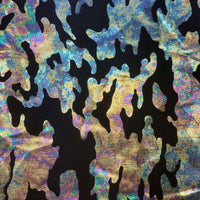 Stretch Polyester Recycled Spandex Camouflage Fabric | Spandex Palace