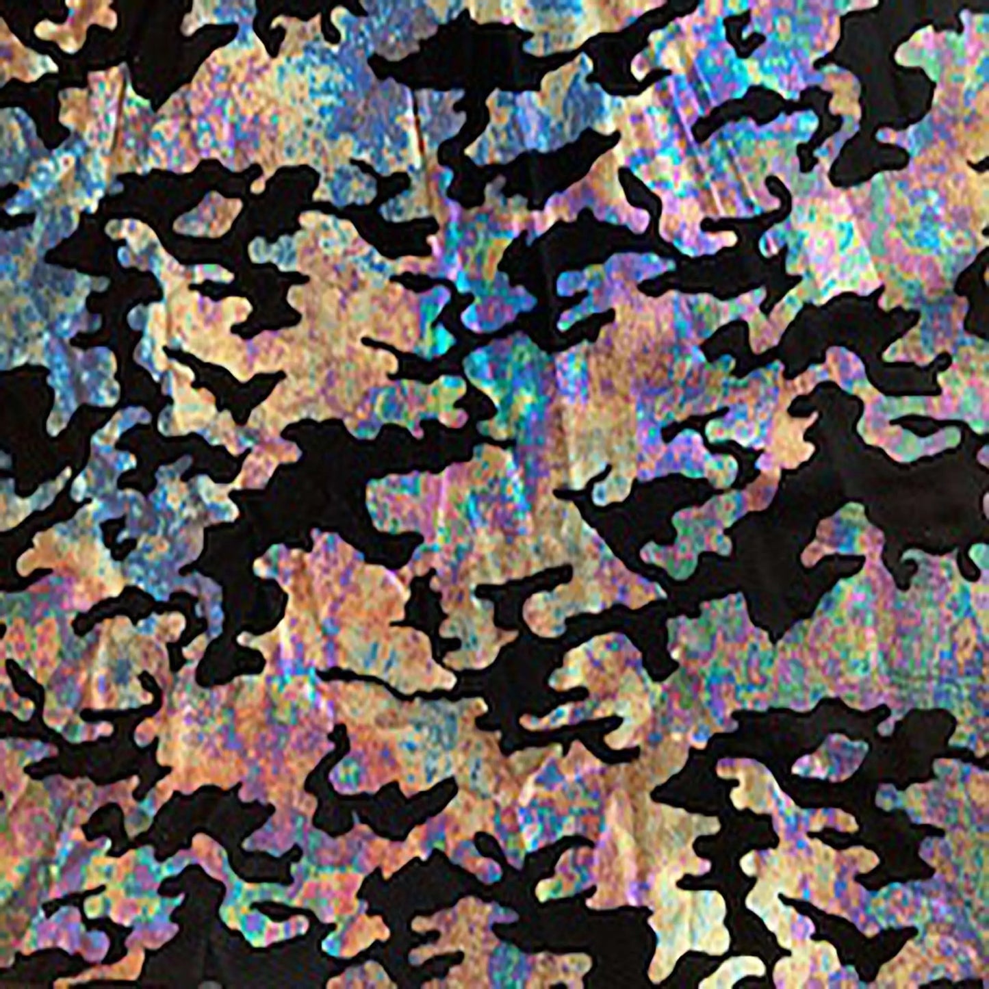 Stretch Polyester Recycled Spandex Camouflage Fabric | Spandex Palace - Ladjyanoo