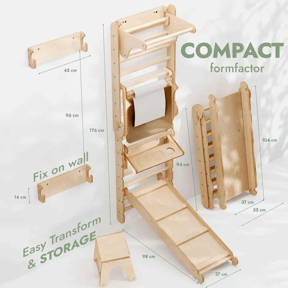 Pink 12V kids electric formula racing car with remote control toy vehicle | Montessori wooden Christmas tree with felt ornaments for kids decoration set | Small wooden Christmas