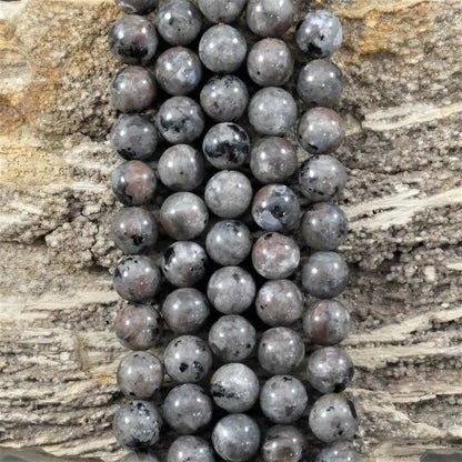 Yooperlite (Fluorescent Stone) Round - Ladjyanoo