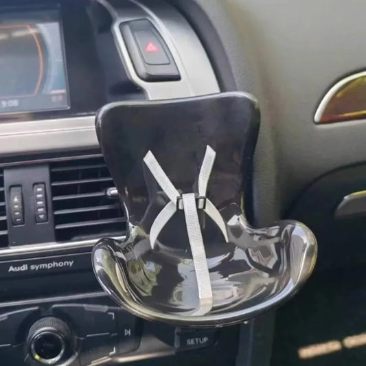 For 15-17Cm Doll Seat Air Outlet Aromatherapy Decoration Ornaments Holiday Gifts for Women Kid Labubu Car Interior Accessories