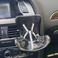 For 15-17Cm Doll Seat Air Outlet Aromatherapy Decoration Ornaments Holiday Gifts for Women Kid Labubu Car Interior Accessories