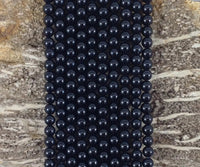 Black Tourmaline Round