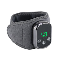Electric Heating Wrist Massager 5 Levels Hot Compress 3 Levels Vibration Massage Hand Protector Rechargeable Heating Wristband