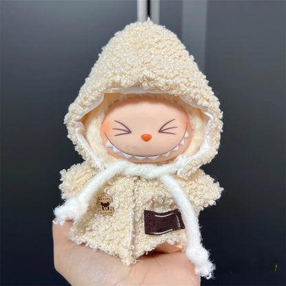 New Labubu Outfit Accessories for 17Cm Labubu V1 V2 Plush Doll'S Clothing Accessories