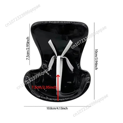 For 15-17Cm Doll Seat Air Outlet Aromatherapy Decoration Ornaments Holiday Gifts for Women Kid Labubu Car Interior Accessories