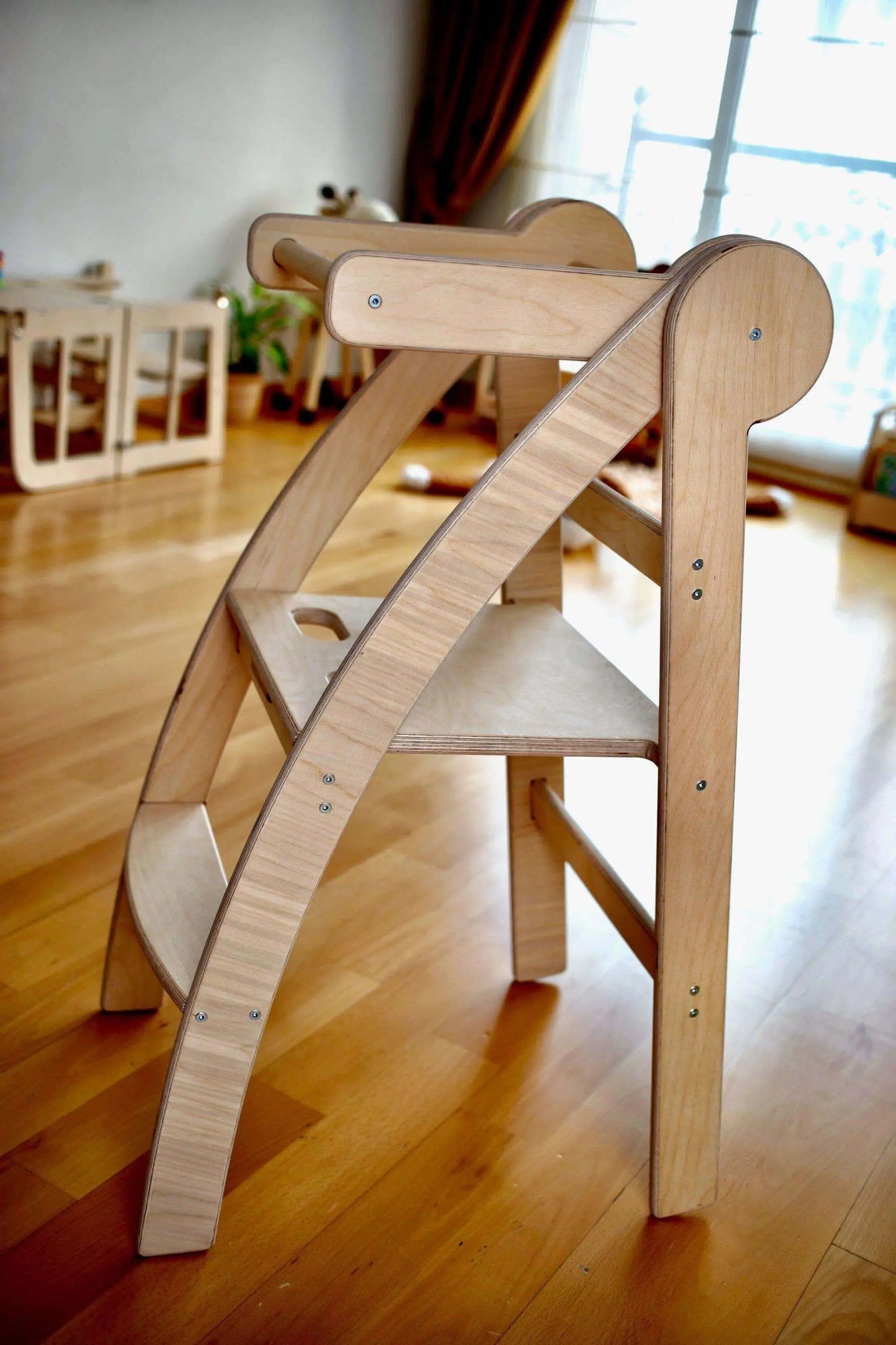 Montessori Foldable Toddler Tower - Ladjyanoo