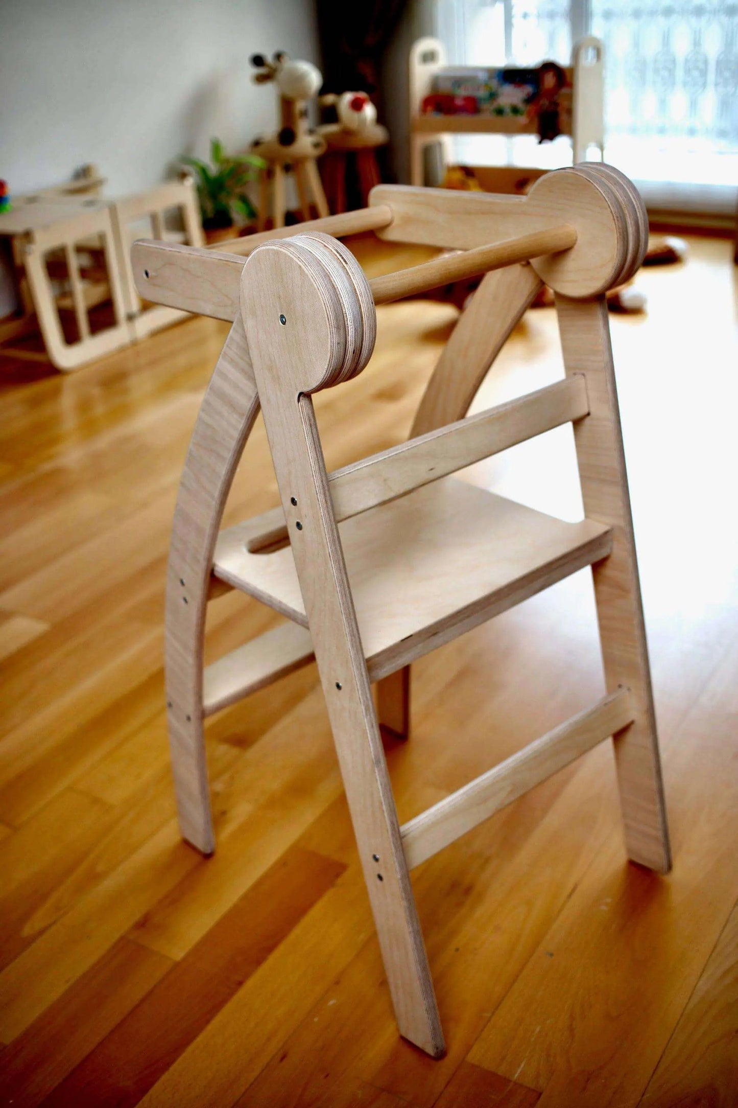 Montessori Foldable Toddler Tower - Ladjyanoo