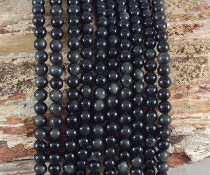 Rainbow Obsidian Round - Ladjyanoo